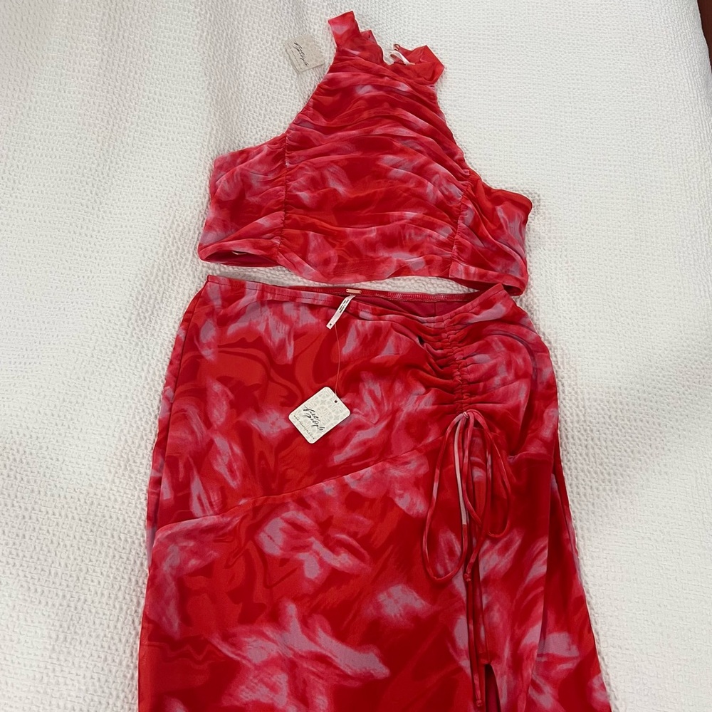 Free People NWT ‘Made For You Mesh’ Set